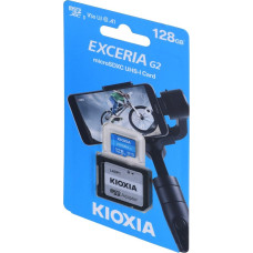 Kioxia EXCERIA G2 128 GB MicroSDHC UHS-III Class 10