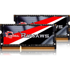G.skill RipjawsX GS-F3-1600C9D-8GRSL memory module 8 GB 2 x 4 GB DDR3L 1600 MHz