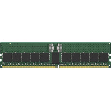 Kingston Technology 32GB, DDR5, 4800MT/s, ECC, Unbuffered, DIMM, CL40, 2RX8, 1.1V, 288-pin