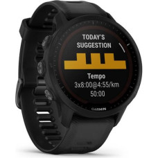 Garmin Forerunner 955 3.3 cm (1.3") MIP 46.5 mm Digital 260 x 260 pixels Touchscreen Black Wi-Fi GPS (satellite)