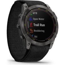 Garmin Enduro 2 3.56 cm (1.4") MIP 35 mm Digital 280 x 280 pixels Touchscreen Grey Wi-Fi GPS (satellite)