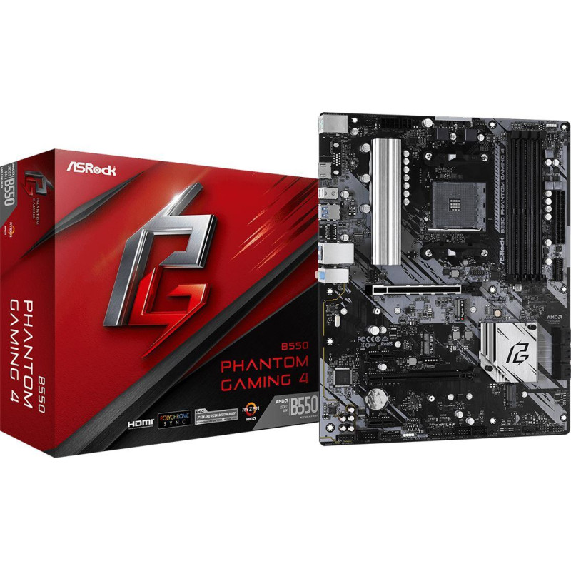 Asrock B550 PHANTOM GAMING 4