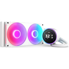 Nzxt Kraken Elite 280 RGB V2 LCD białe