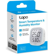 Tp-Link Smart Temperature & Humidity Monitor T315, White EU
