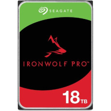 Seagate IronWolf Pro ST18000NT001 internal hard drive 18 TB 7200 RPM 256 MB 3.5"