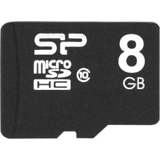 Silicon Power SP008GBSTH010V10SP memory card 8 GB MicroSDHC Class 10