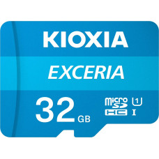 Kioxia Exceria memory card 32 GB MicroSDHC Class 10 UHS-I