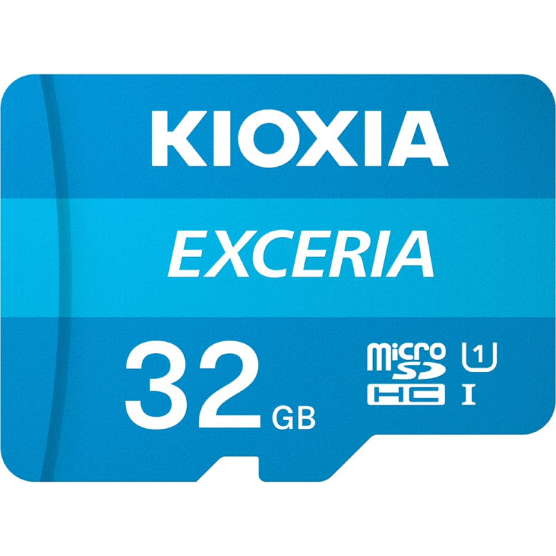 Kioxia Exceria memory card 32 GB MicroSDHC Class 10 UHS-I