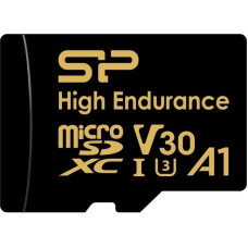 Silicon Power MICROSDXC HIGH ENDURANCE 128GB V30 + ADAPTER