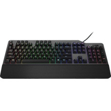Lenovo Legion K500 keyboard USB QWERTZ Black, Grey