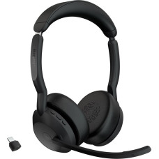 Jabra 25599-999-899 Headset/Handset Wireless Headband Office/Call Center Bluetooth Charging cradle Black