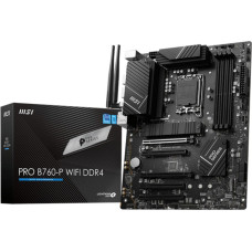 MSI PRO B760-P WIFI DDR4 motherboard LGA 1700 ATX