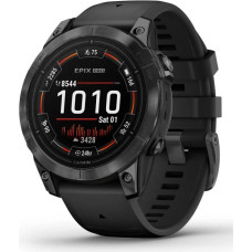 Garmin epix Pro (Gen 2) 3.3 cm (1.3") AMOLED 47 mm Digital 416 x 416 pixels Touchscreen Grey Wi-Fi GPS (satellite)