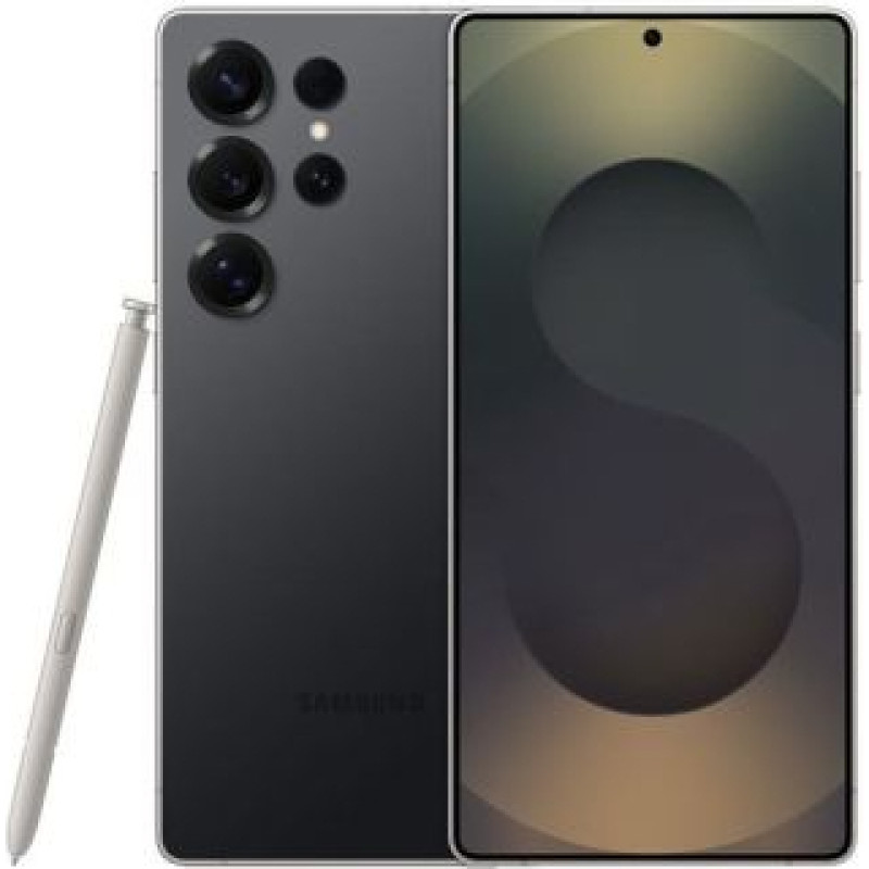 Samsung SM-S938B Galaxy S25 Ultra 5G 12GB RAM 256GB Titanium Black EU