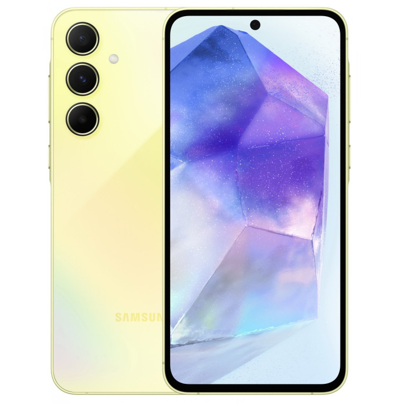 Samsung Galaxy A55 128GB 5G Dual SIM żółty (A556)