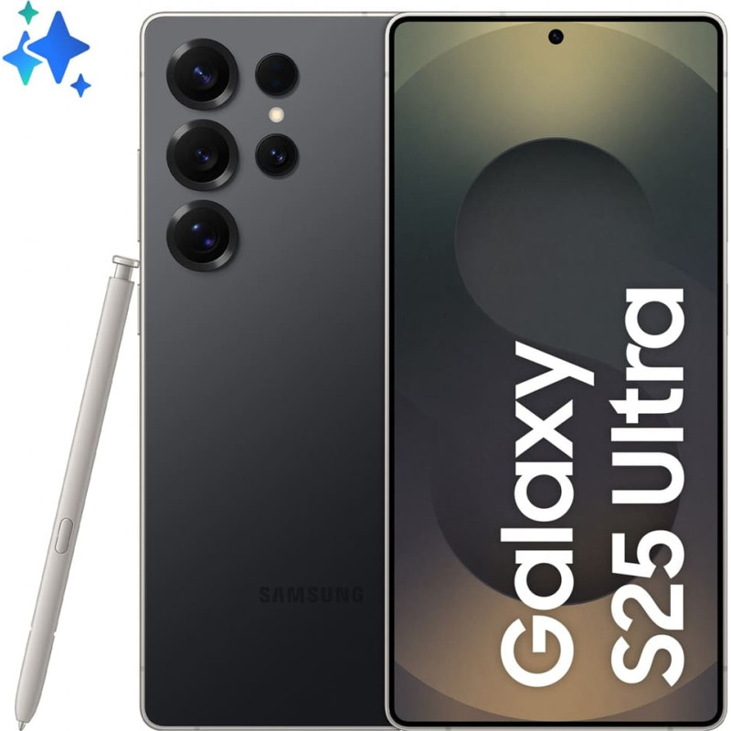 Samsung S25 Ultra S938 5G 12/256GB ds black