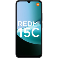 Xiaomi Redmi 15C 4GB/128GB NFC Black EU