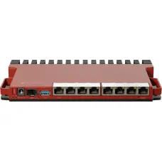 Mikrotik L009UiGS-RM wired router 2.5 Gigabit Ethernet, Gigabit Ethernet Red