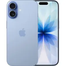 Apple iPhone 17 16 cm (6.3") Dual SIM iOS 26 5G USB Type-C 256 GB Blue