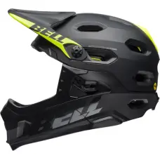 Bell Kask rowerowy Super Dh Mips matte gloss/black r. L (BEL-7088079)