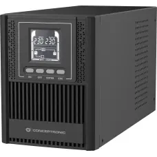Conceptronic UPS Conceptronic Conceptronic ZEUS52E1K zasilacz UPS Podw&oacute;jnej konwersji (online) 1 kVA 900 W 4 x gniazdo sieciowe