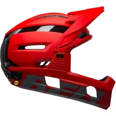 Bell Kask full face SUPER AIR R MIPS SPHERICAL matte gloss red gray r. L 58&ndash;62 cm (308756)