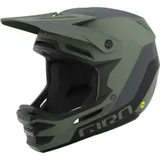 Giro Kask full face GIRO INSURGENT SPHERICAL MIPS Rozmiar kasku: M/L (55-59cm), Wybierz kolor: Matte Hedge Green Dark Shark