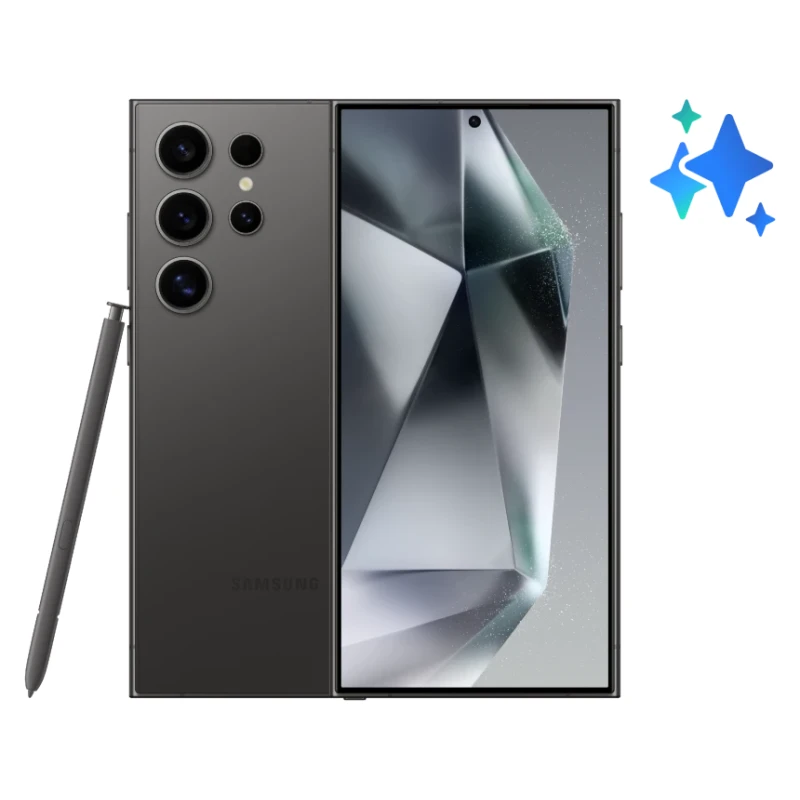 Samsung Galaxy S24 Ultra 5G 12/512GB Dual SIM tytan czarny (S928)